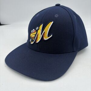Montgomery Biscuits Hat Cap Strapback Navy Minor League Baseball Bimm Ridder